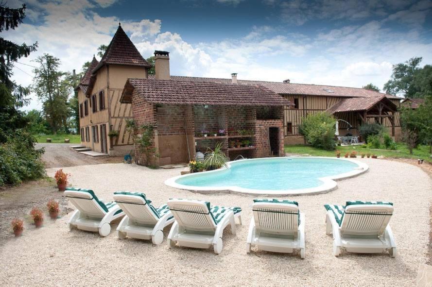 Domaine De La Source Sainte-Christie-d'Armagnac Exterior foto