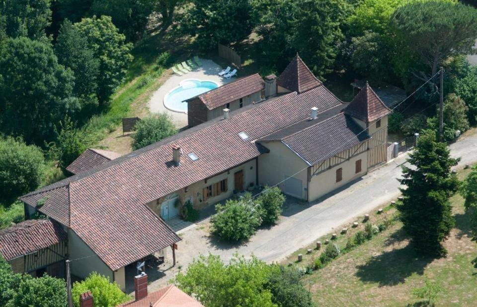 Domaine De La Source Sainte-Christie-d'Armagnac Exterior foto