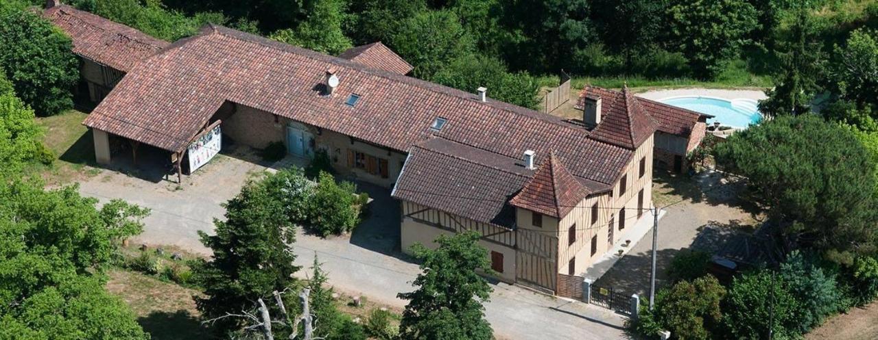 Domaine De La Source Sainte-Christie-d'Armagnac Exterior foto