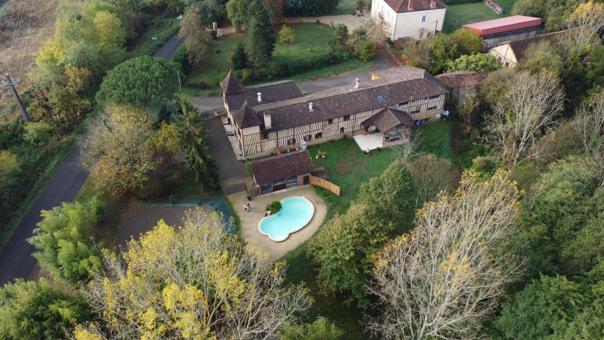 Domaine De La Source Sainte-Christie-d'Armagnac Exterior foto
