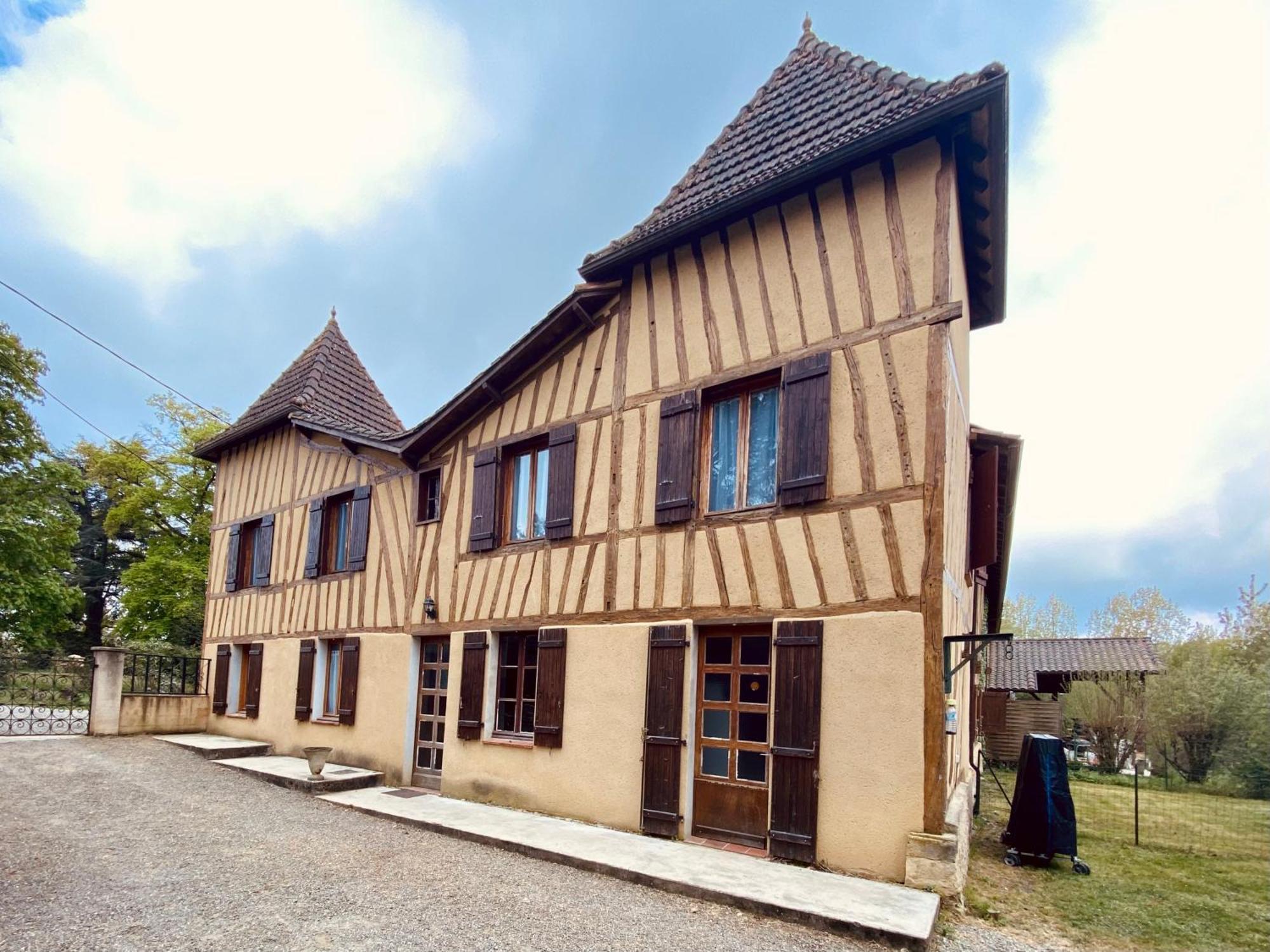 Domaine De La Source Sainte-Christie-d'Armagnac Exterior foto